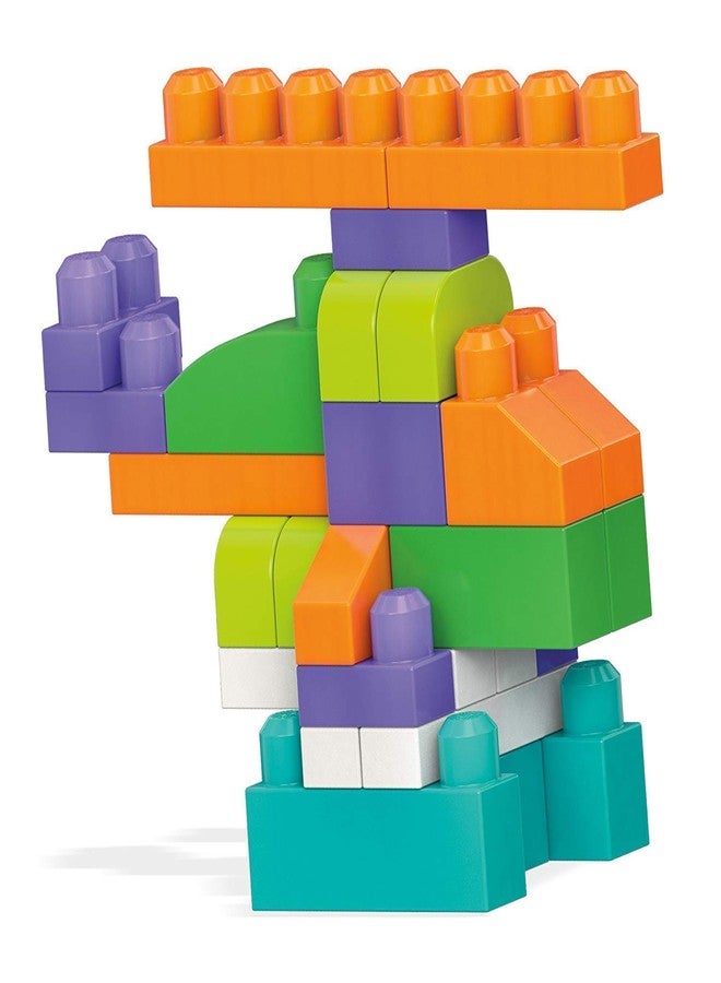 Quasar Plastic Puzzle Brick Building Block Toy for Kids | Creative Children's Decompression Colorful Puzzle for Kids | Brain Teaser Educational Cube Toy | 41+ Piece - Multicolor - Image 4